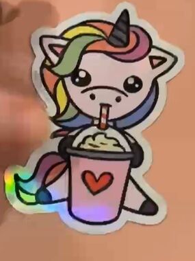 3 Vinyl Stickers (Pipsticks) - You Choose !